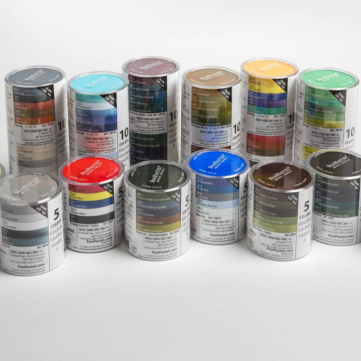 Panpastel Ultra Soft Painting Pastels 80-Color Set