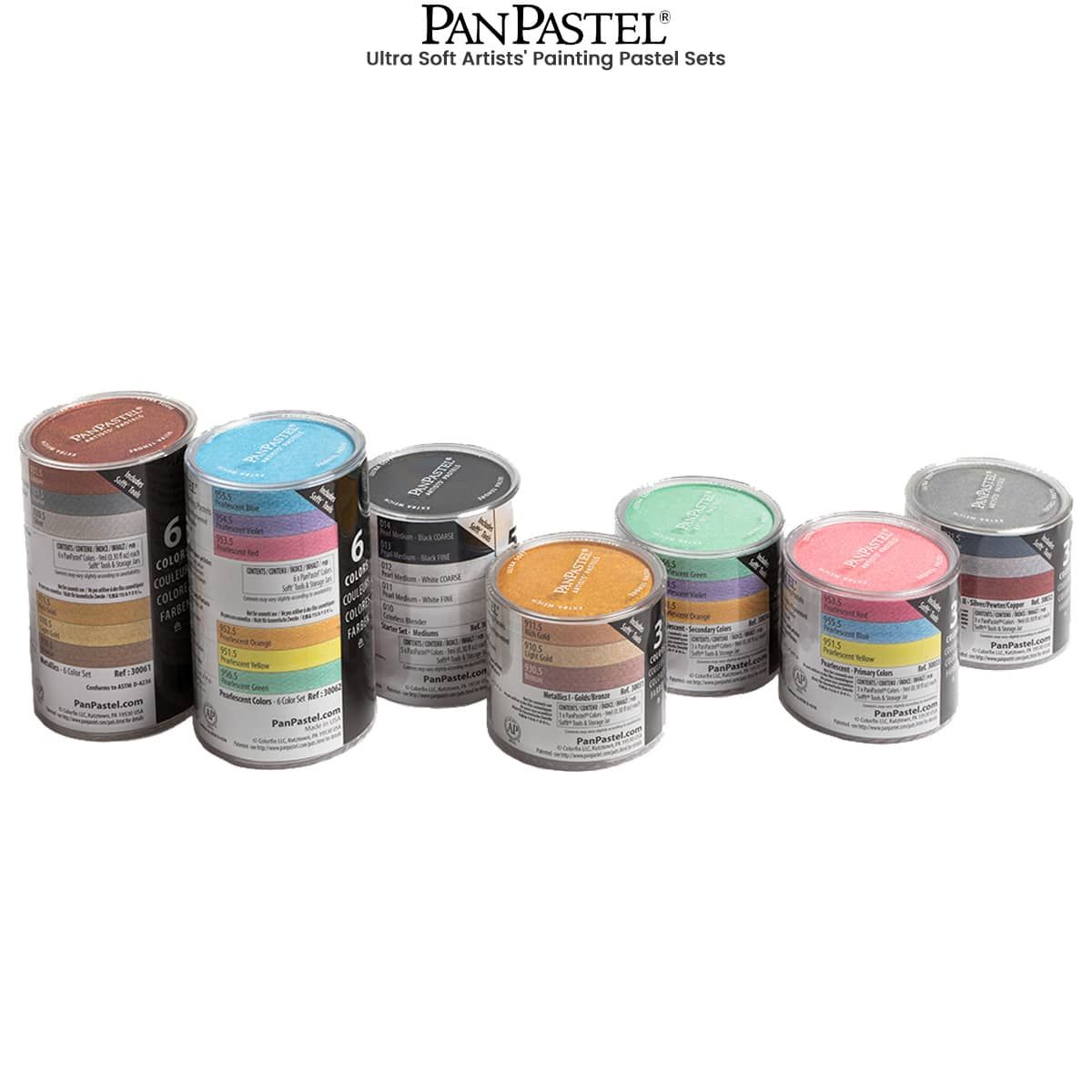 PanPastel™ Ultra Soft Artists' Painting Pastel Sets