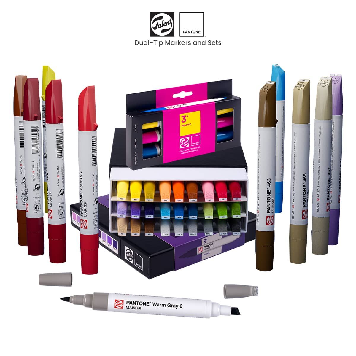 Pantone Dual Tip Marker - 345