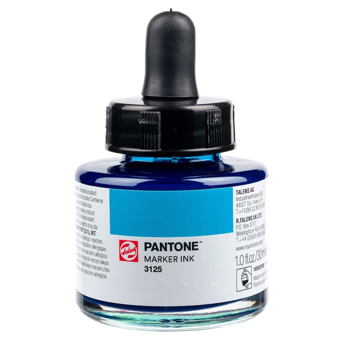 Pantone Marker Ink Bottle, 3125 (30ml) Jerry's Artarama
