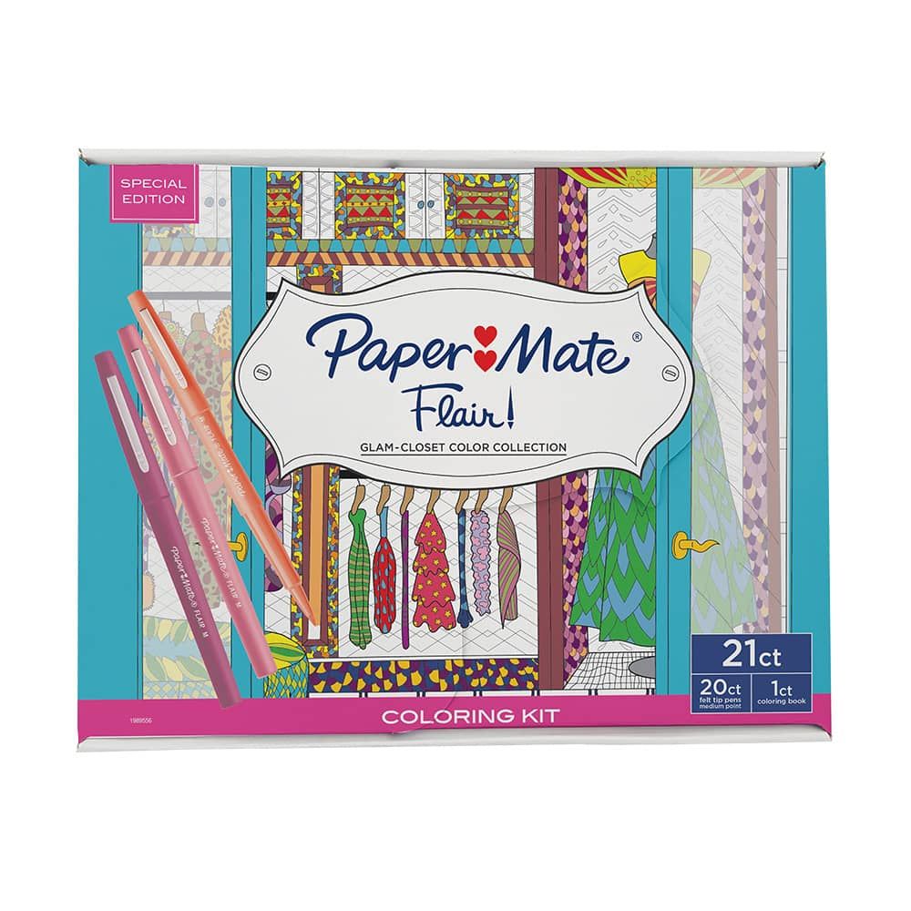 Paper Mate Flair Pen Sets