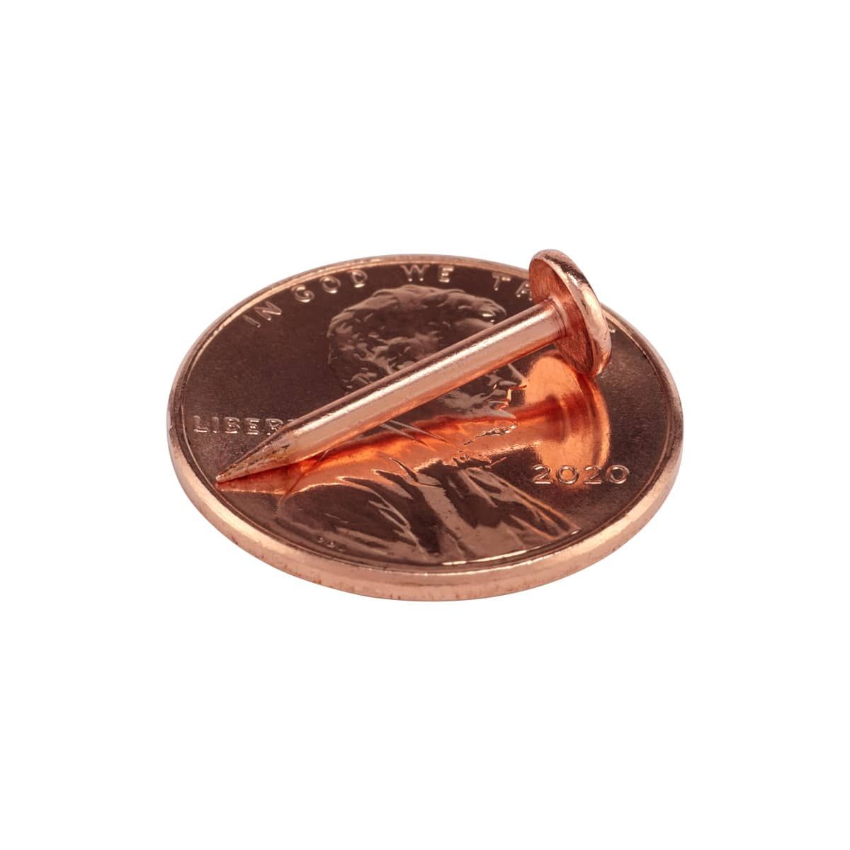 Paris Copper Canvas Stretching Tacks (3.3 oz.)