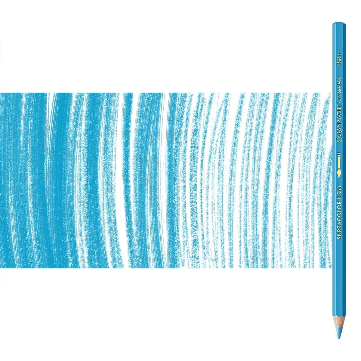 Supracolor II Watercolor Pencils Individual No. 151 - Pastel Blue