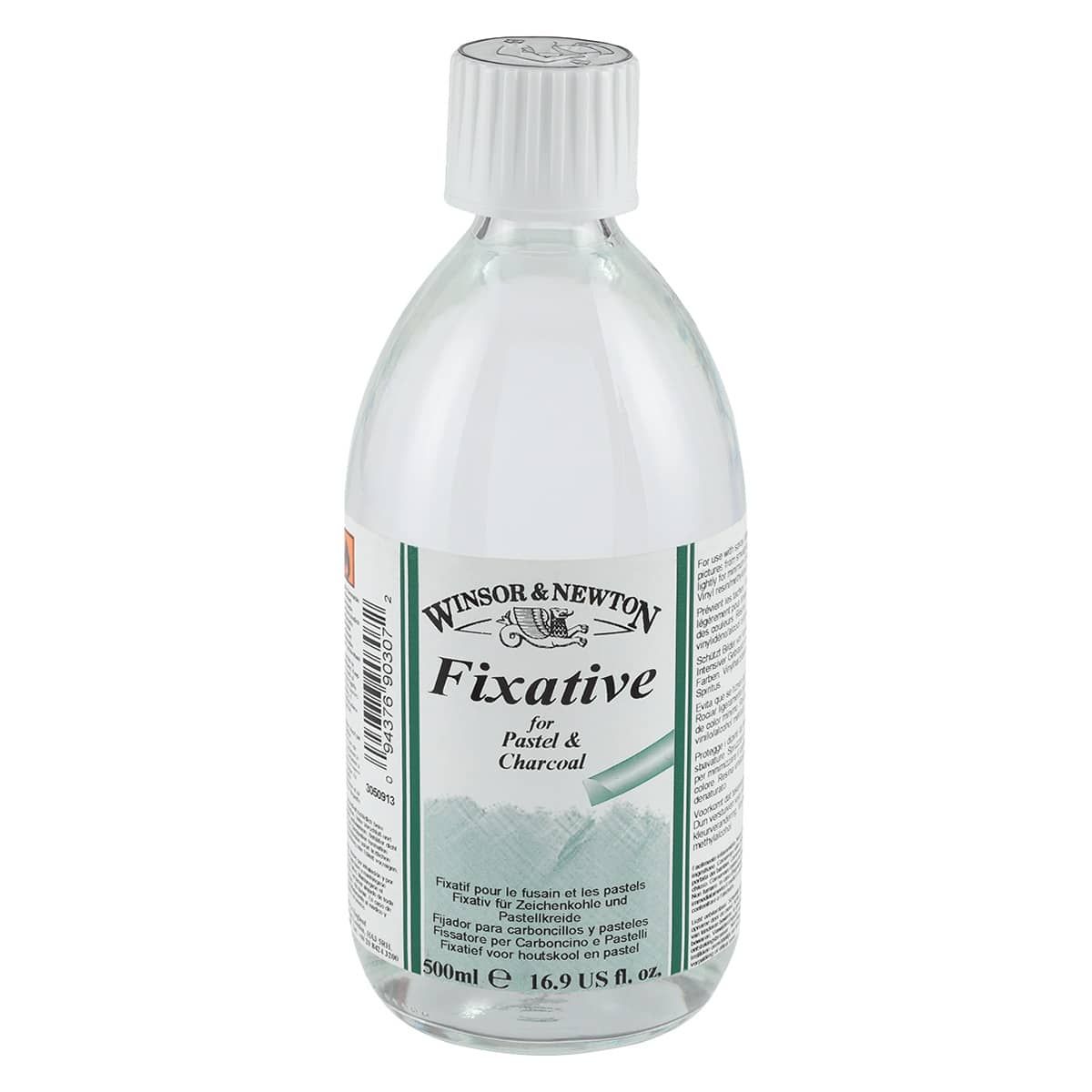 Fixative Winsor&Newton spray for drawing Charkov art and craft