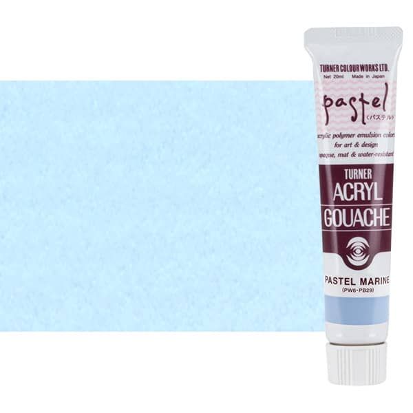 Turner Artist Acryl Gouache Pastel Marine, 20ml Jerry's Artarama