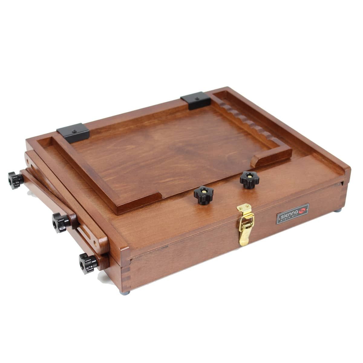 Jack Richeson Sienna Plein Air Pastel Pochade Box Jerry's Artarama