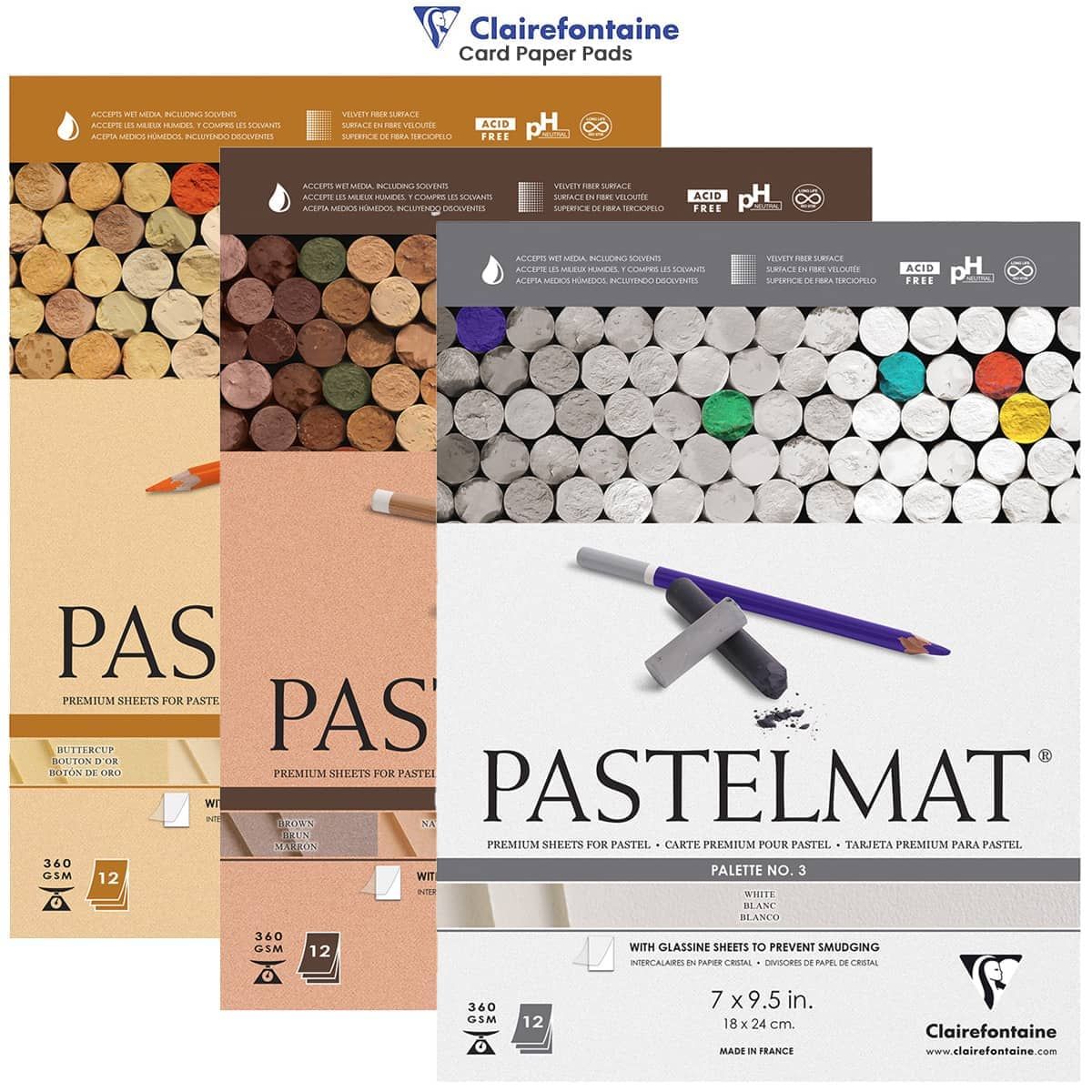 PastelMat Card Paper Pads