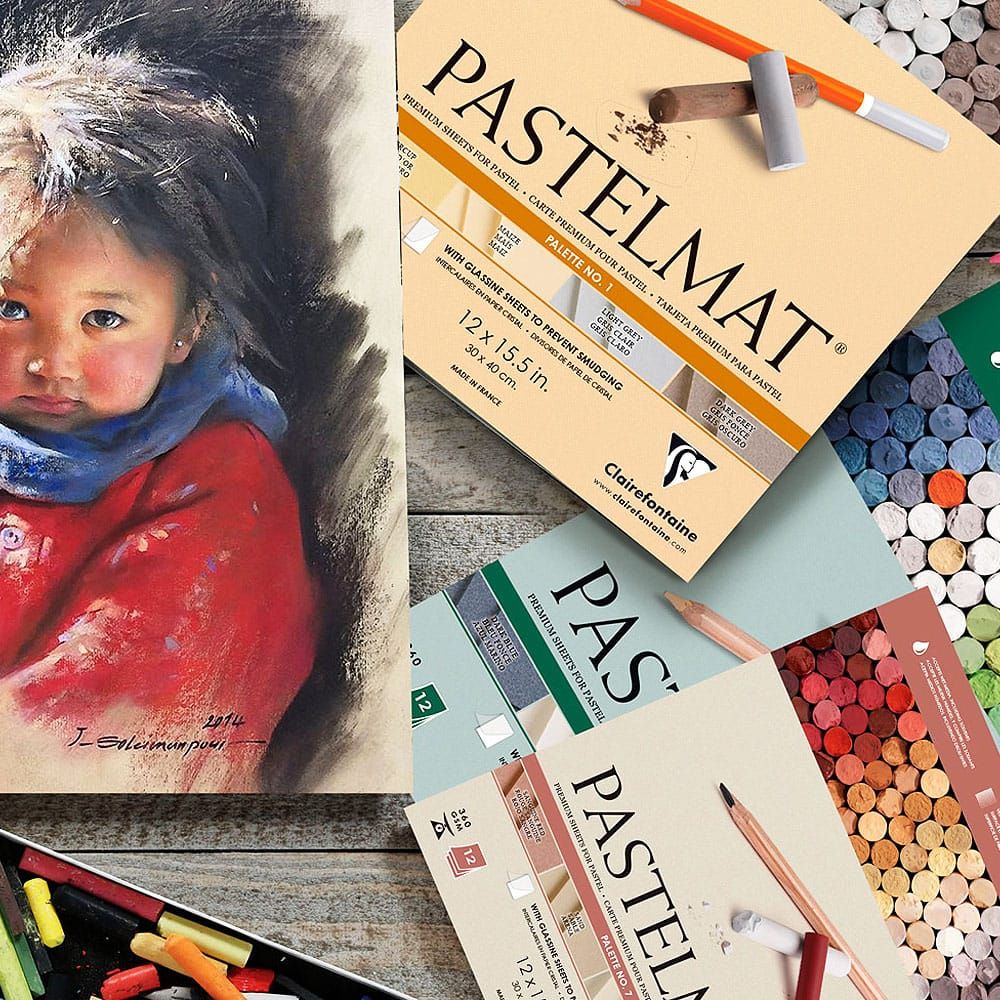 Pastelmat Paper: Versatile and Innovative 360g Cardstock for Pastel  Techniques