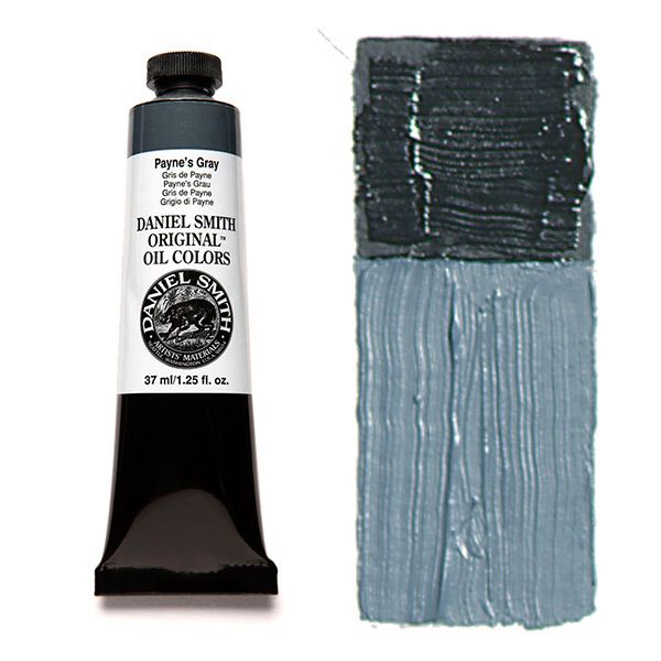 Daniel Smith Oil Colors - Payne's Gray, 37 ml Tube