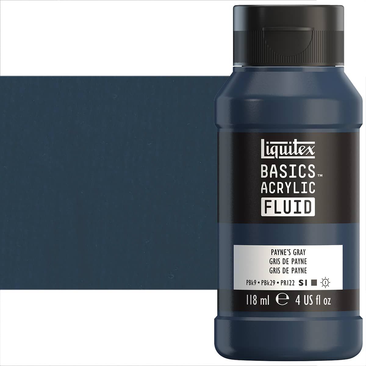 Liquitex Basics Acrylic 118ml Blue Grey