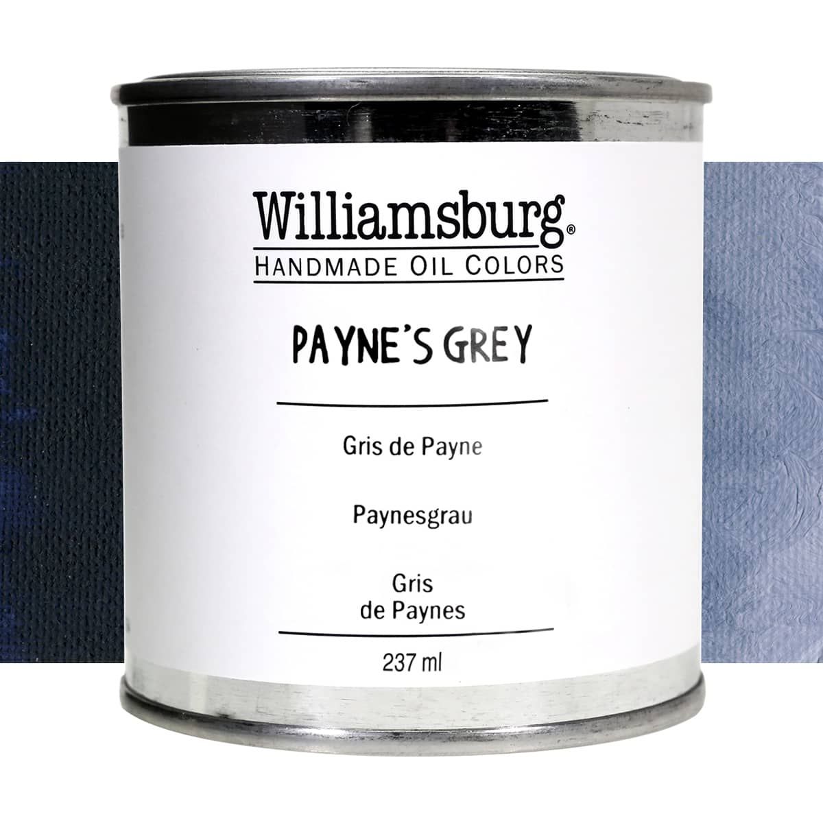 Williamsburg Oil Color 237 ml Can Paynes Grey
