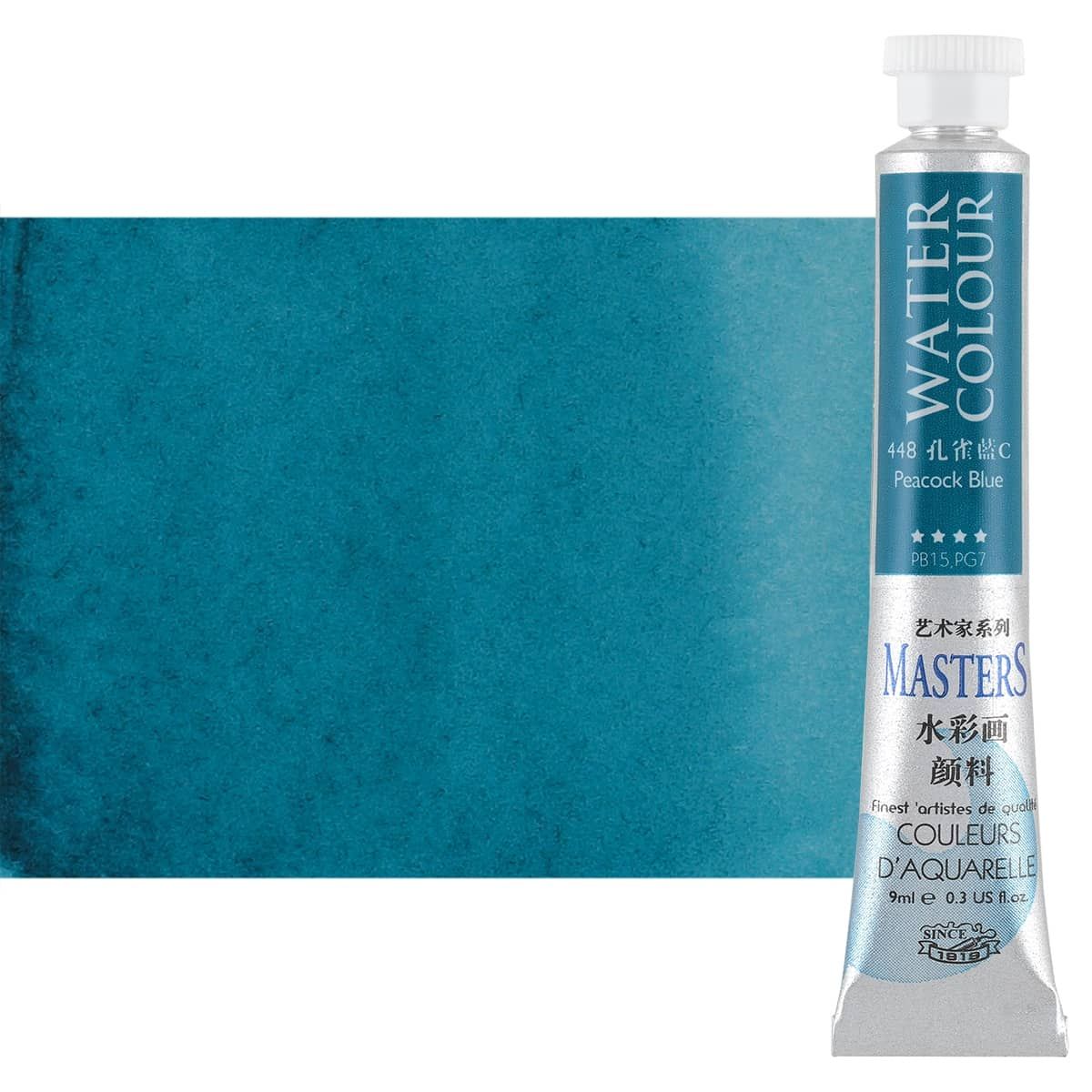 Marie's Master Quality Watercolor 9ml Peacock Blue Jerry's Artarama