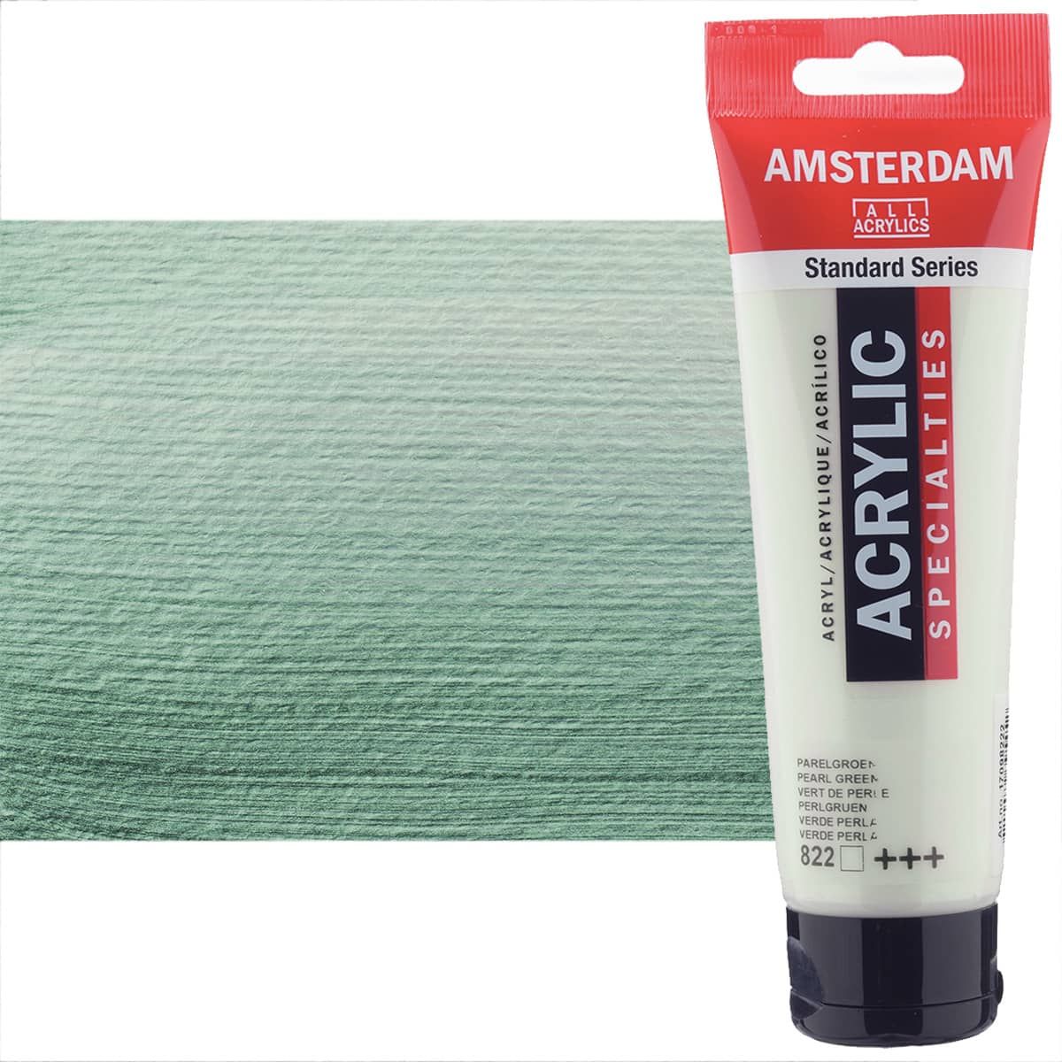 Amsterdam Standard Acrylic Pearl Green, 120ml Jerry's Artarama