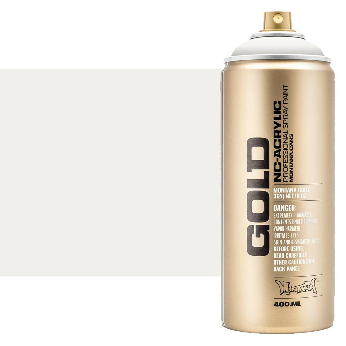 Montana GOLD Acrylic Professional Spray Paint 400 ml - Pebble