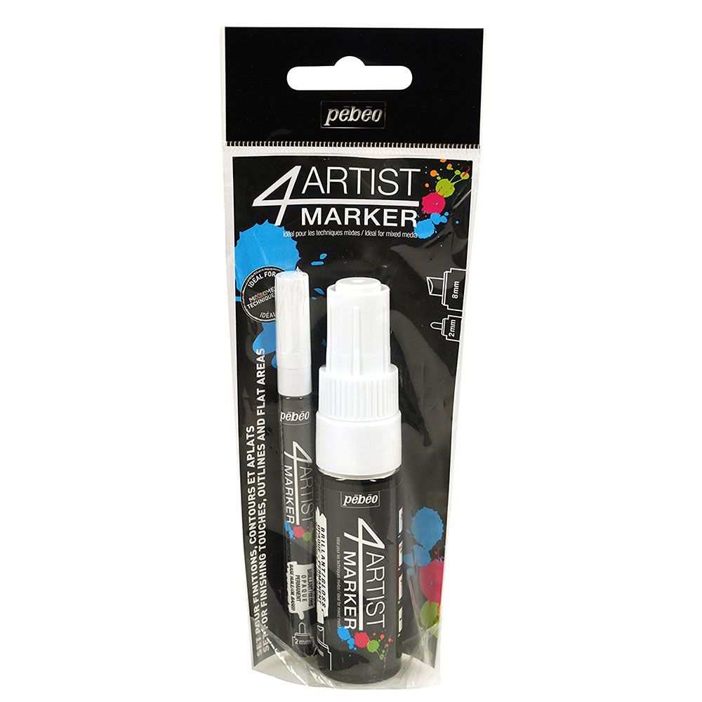 Pebeo 4Artist Oil Paint Markers – Jerrys Artist Outlet