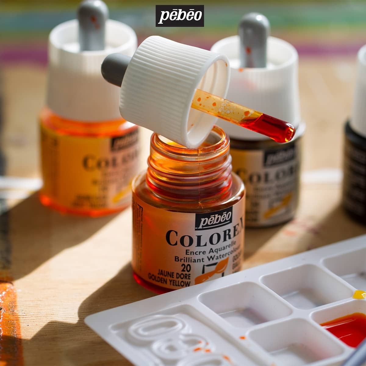 Pebeo Colorex Watercolor Ink Sets 