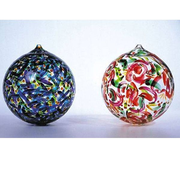 Pebeo Mixed Media Vitrail Stained Glass Balls