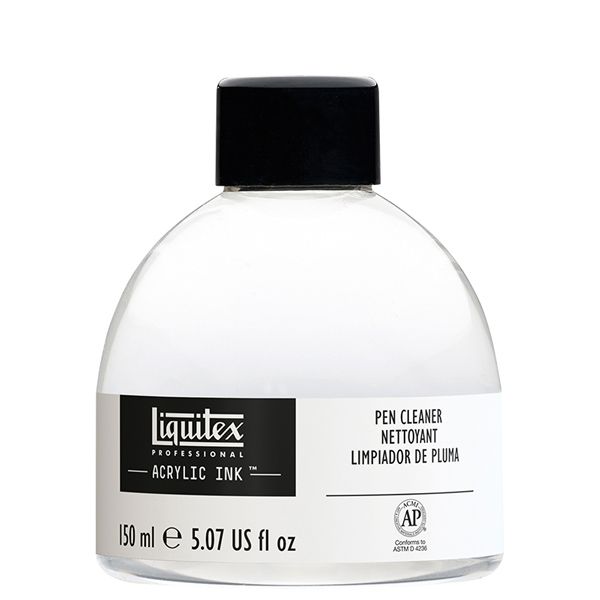 Liquitex Professional Acrylic Ink 150ml Bottle - Pen Cleaner