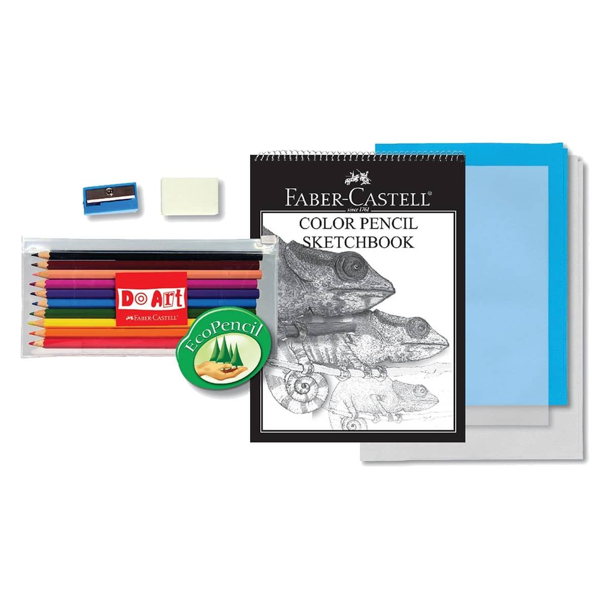 Faber-Castell Do Art Color Pencil Art Kit