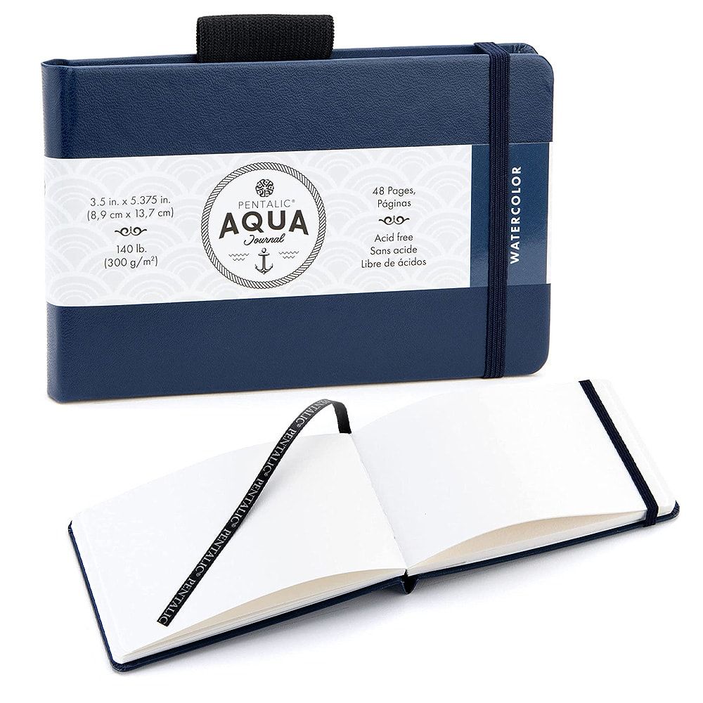Pentalic Aqua Journal 8.5x11 In