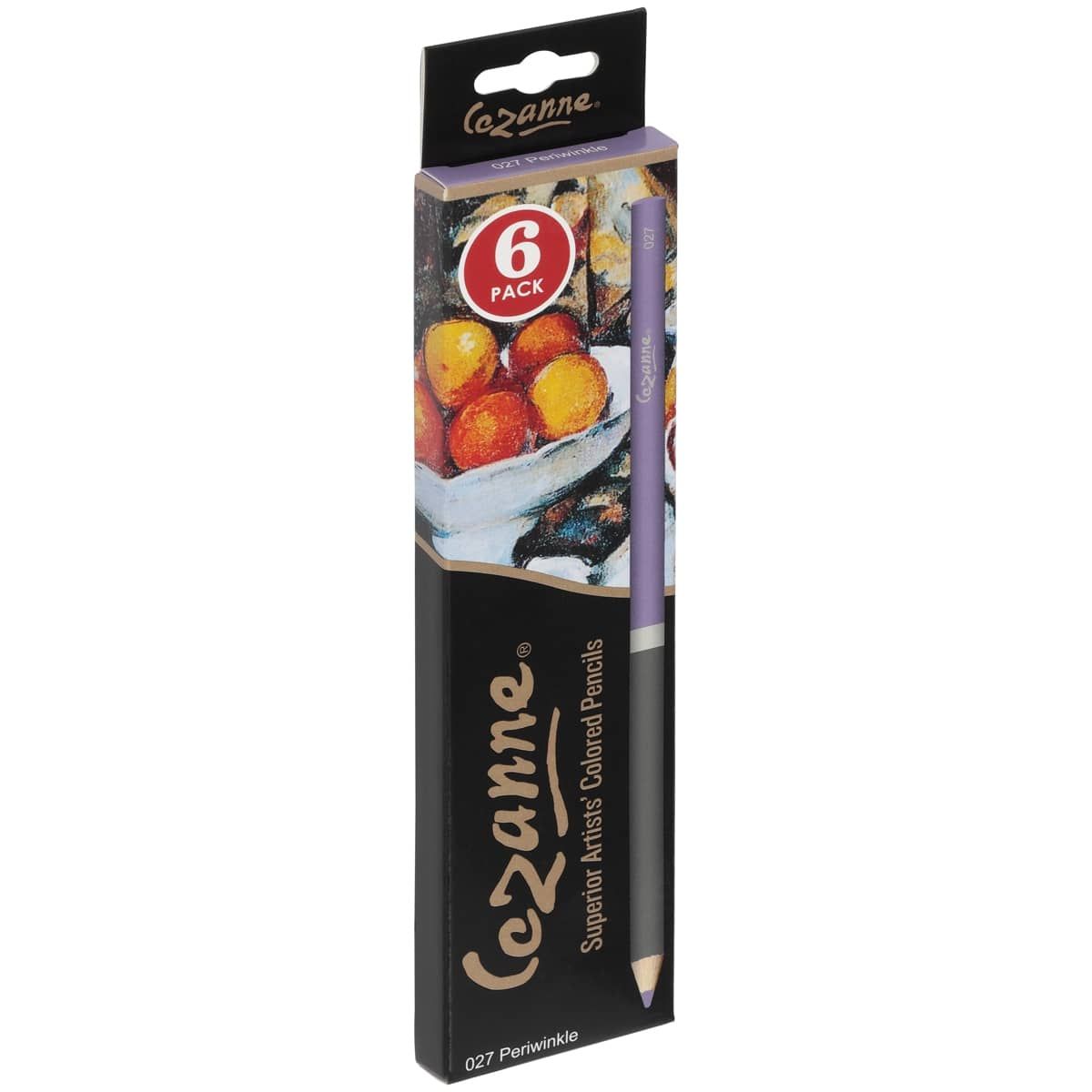 Cezanne Colored Pencils Periwinkle, Box of 6 (Creative Mark) Jerry