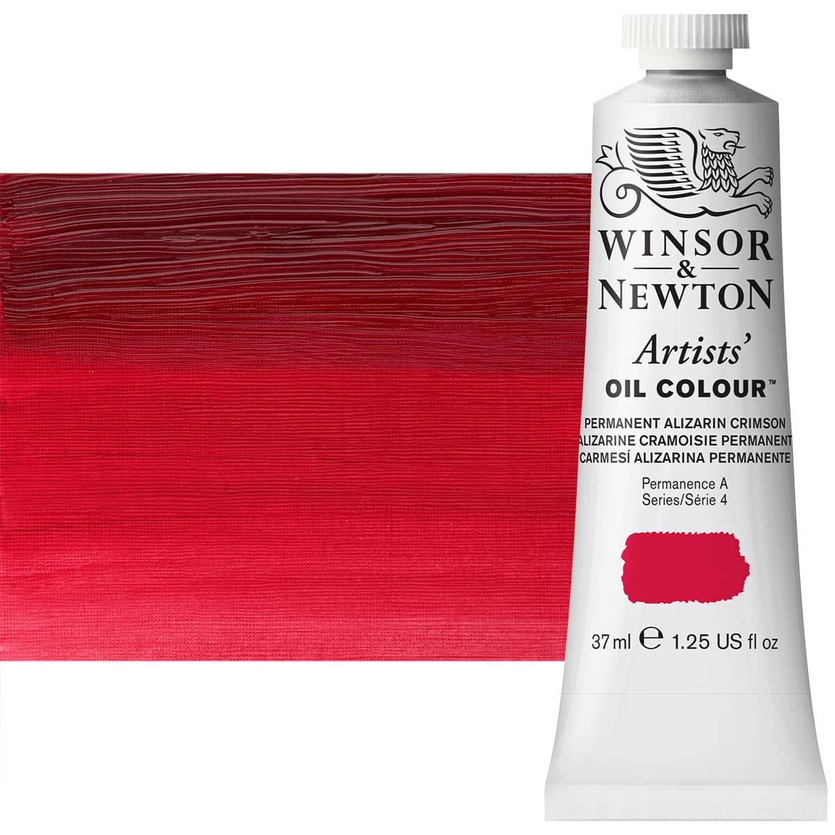Winsor & Newton Professional Watercolor - Alizarin Crimson, 37 ml