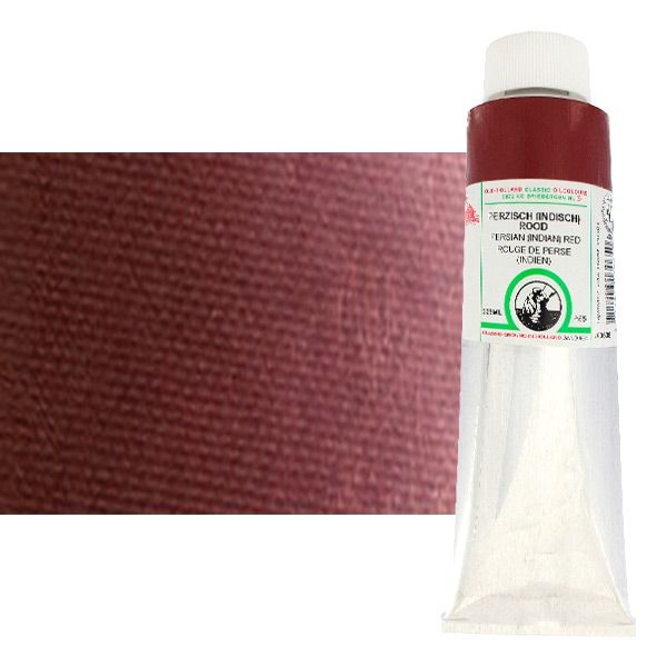 Old Holland Classic Oil Color 225 ml Tube - Persian Red