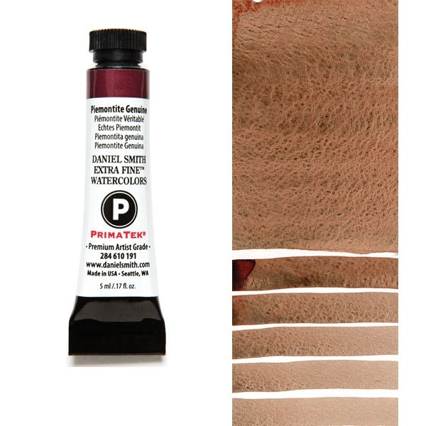 Daniel Smith Extra Fine Watercolors - Piemontite Genuine, 5 ml Tube