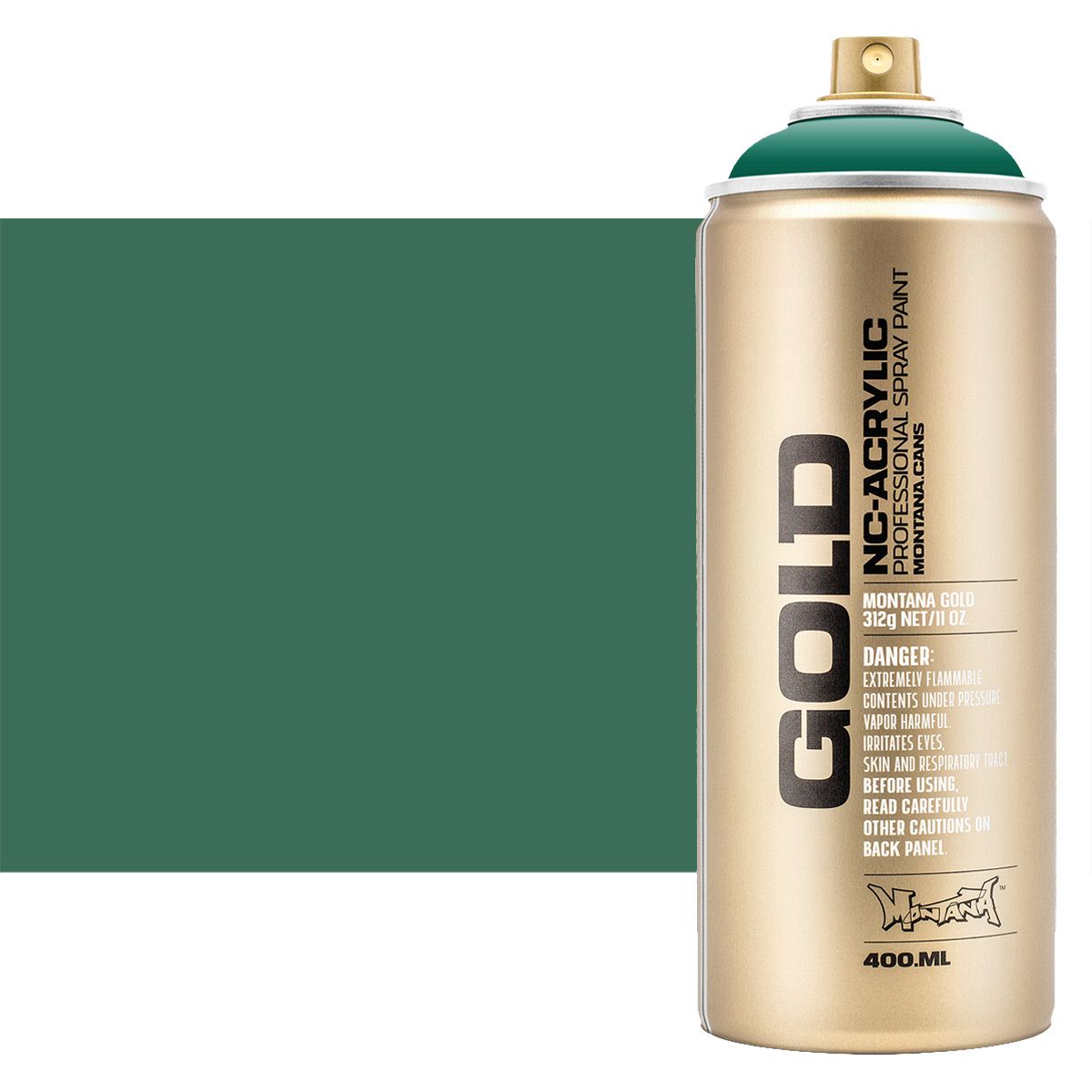 Montana GOLD Acrylic Professional Spray Paint 400 ml - Pine