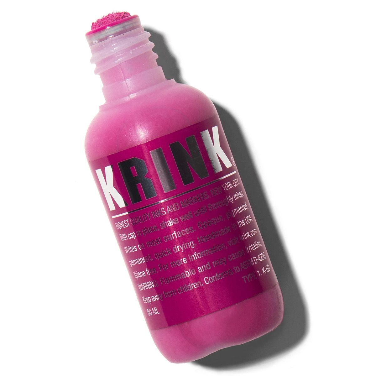 Krink K-60 Dabber Alcohol-Base Paint Marker 60 ml Pink