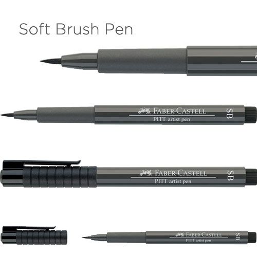 Pitt® Soft Brush Pen (SB)