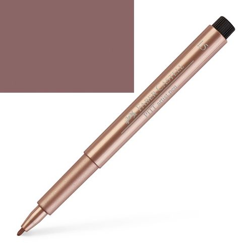 Faber-Castell Pitt Artist Pen 1.5 mm Bullet Individual - Copper