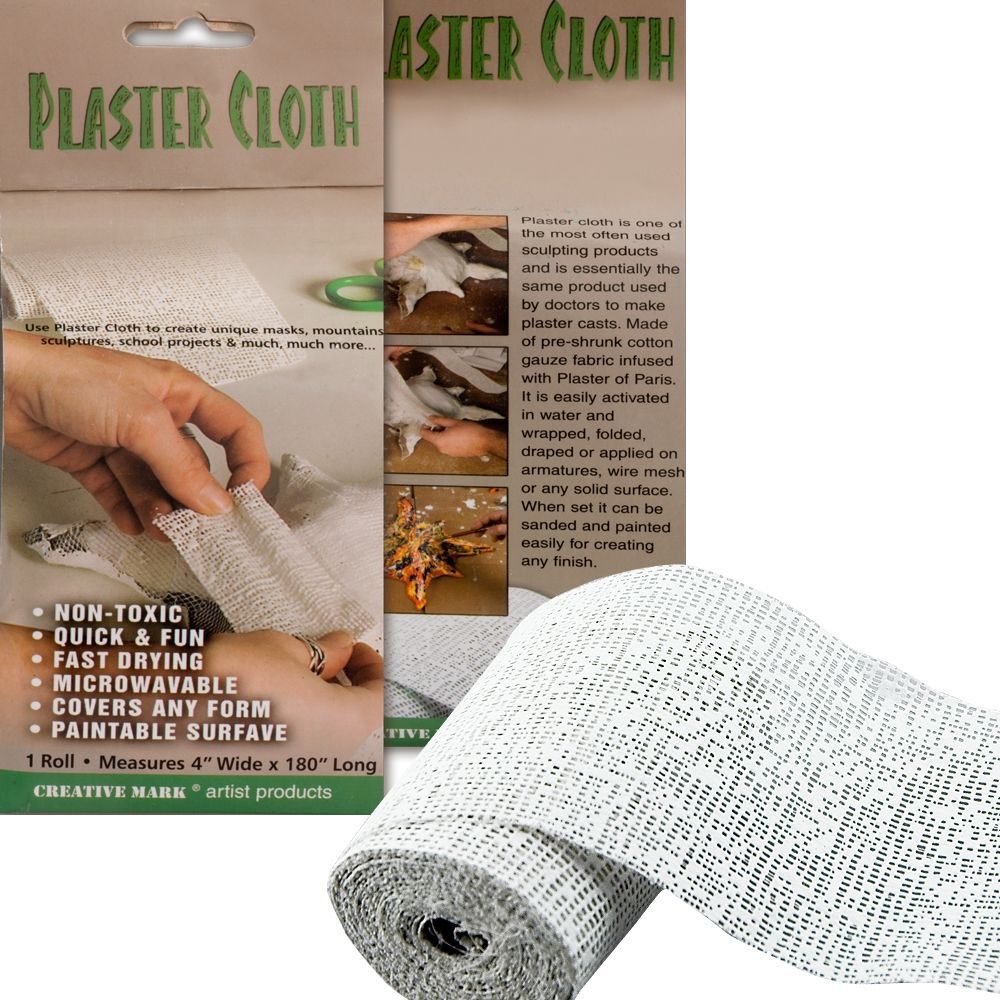 ACTÍVA Rigid Wrap™ Plaster Cloth Bulk Pack, 12-in X 50-ft Roll (5 lb)