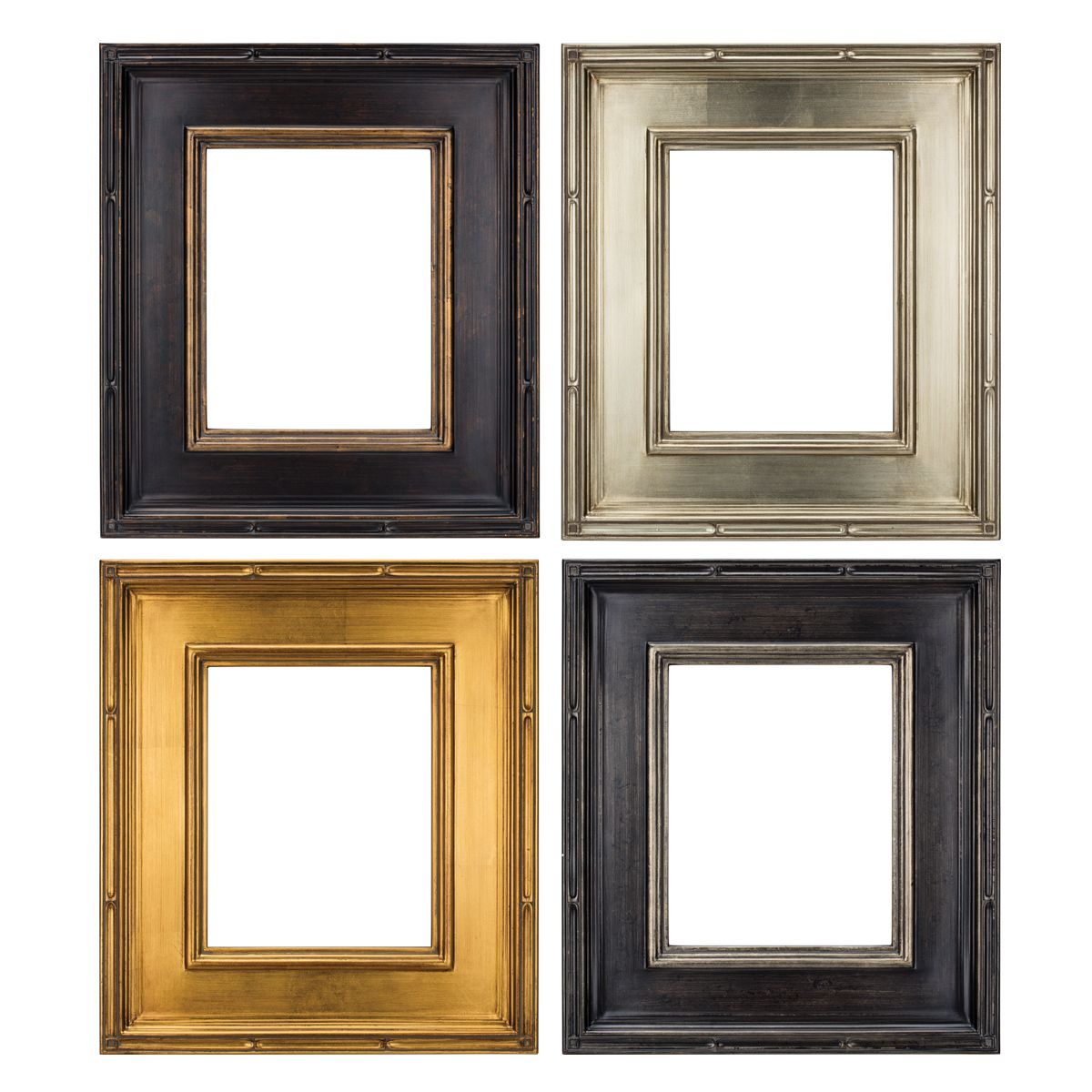 Four distinct and luxurious finishes