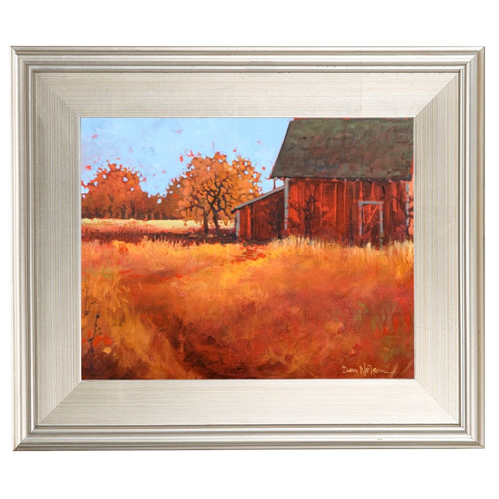 Plein Air Style Frame, Black 6x6