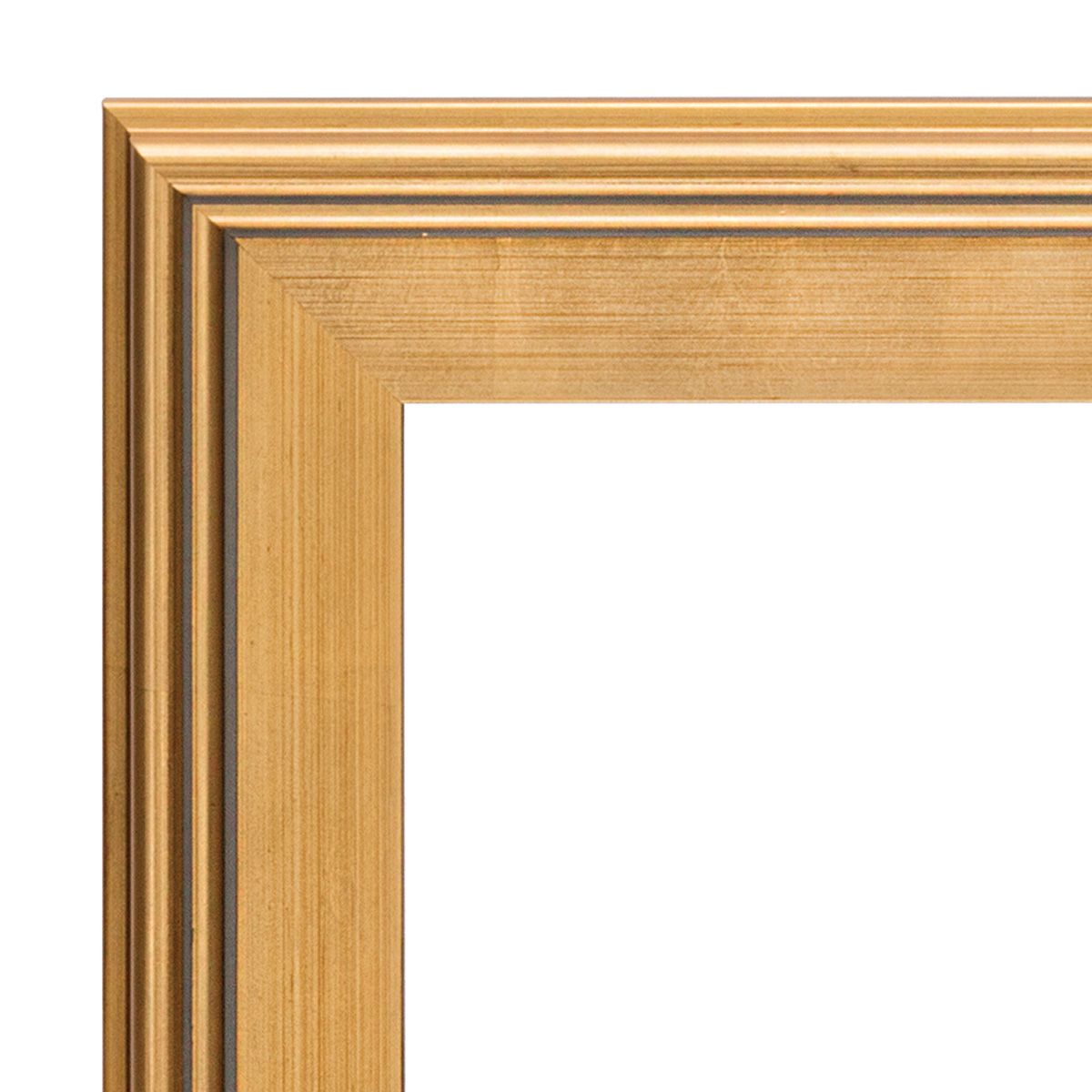 Classic Style Plein Air Antique Gold Leaf Wood Frame 8x10 inches 