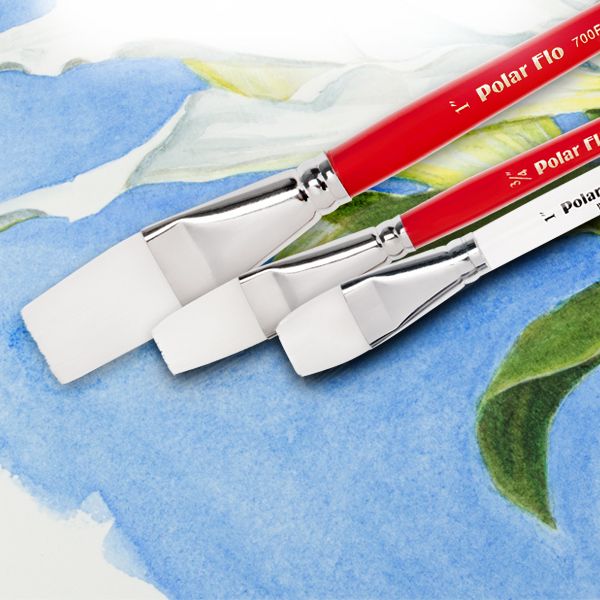 Creative Mark Polar-Flo Watercolor Brush Sets