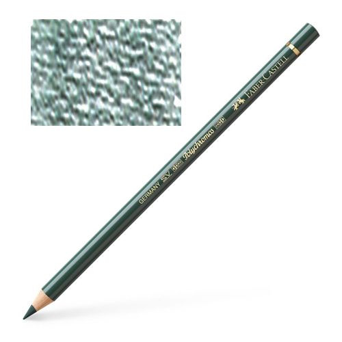 Faber Castell Polychromos Pencil No. 165 Juniper Green Jerry's Artarama