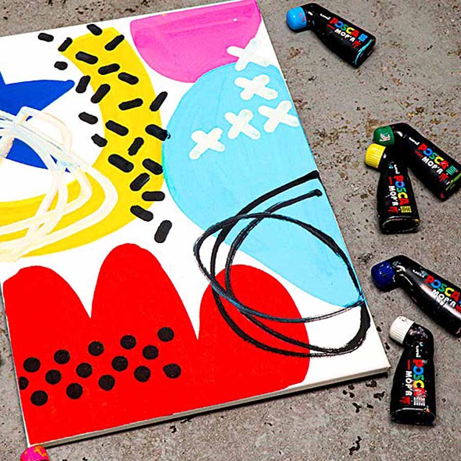 Posca Mop'r Paint Markers