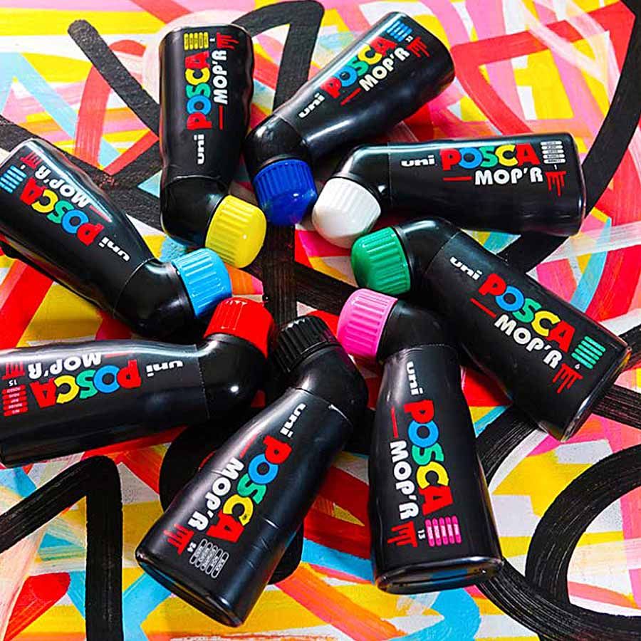 Posca Acrylic Paint Markers – Jerrys Artist Outlet