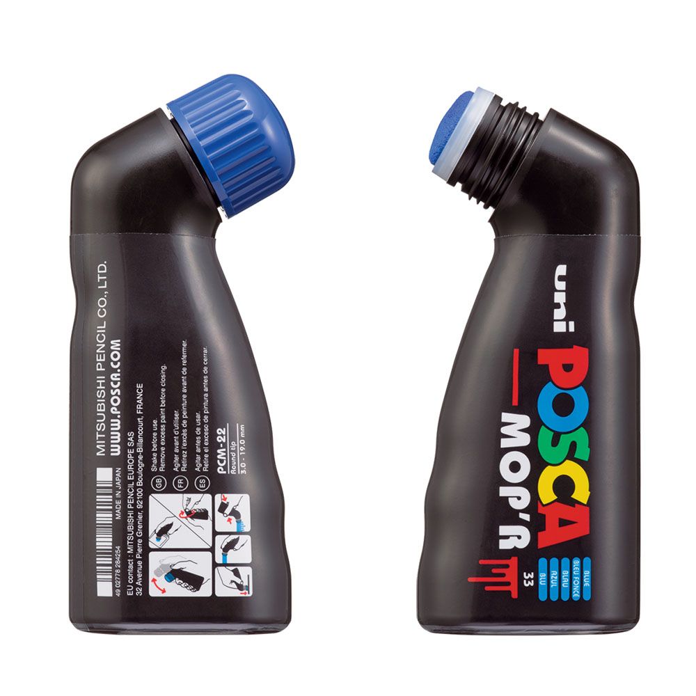 POSCA MOP'R: The Ultimate Graffiti Art Paint Marker for Creative Expression  - PoscART