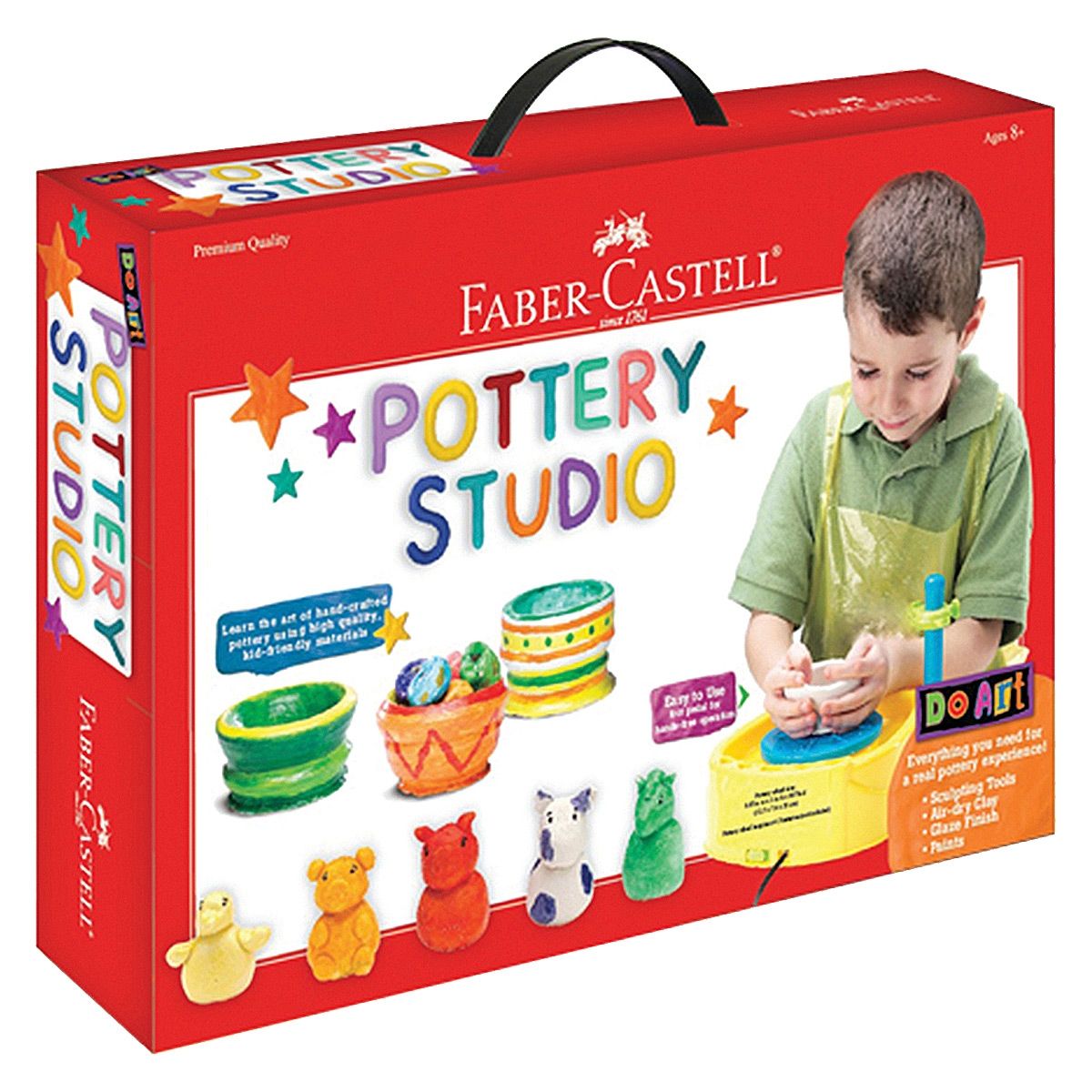 Faber-Castell Do Art Pottery Studio Set