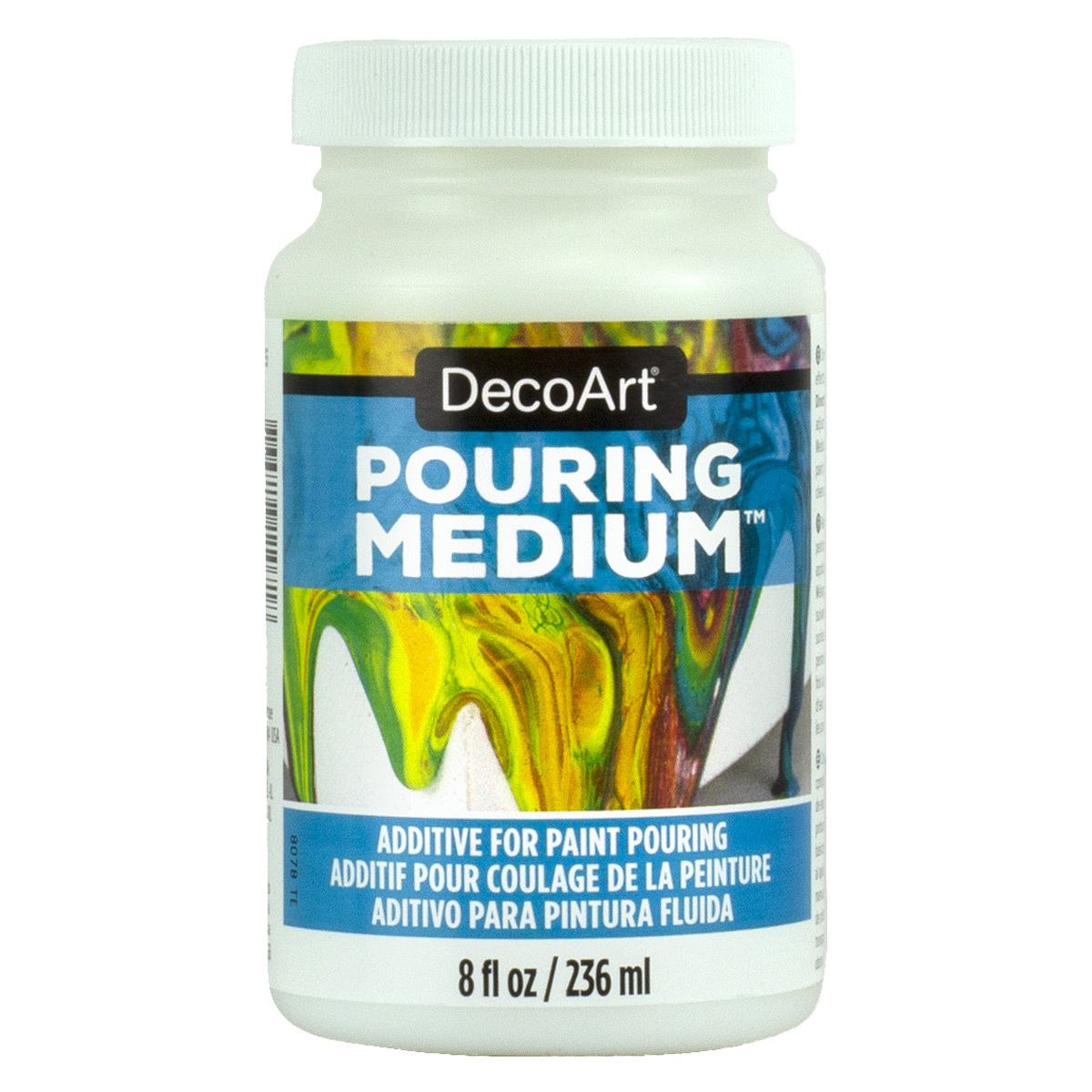 Decoart Acrylic Paint 8oz Pouring Medium Jerry's Artarama