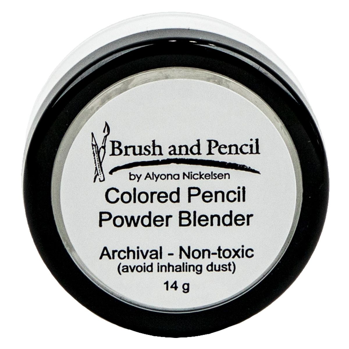 Brush and Pencil Colored Pencil Powder Blender