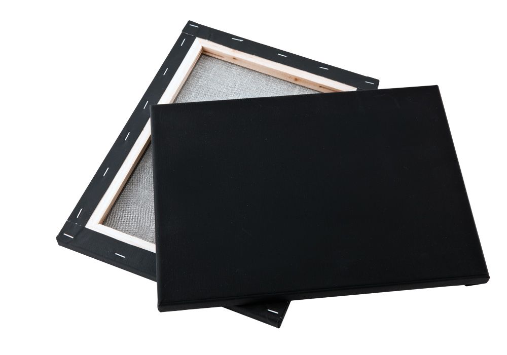 Why Choose Black Primed Canvas?