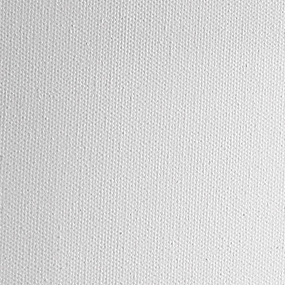 Weighted canvas - density 44/10 cm - scrap, white - Coricamo