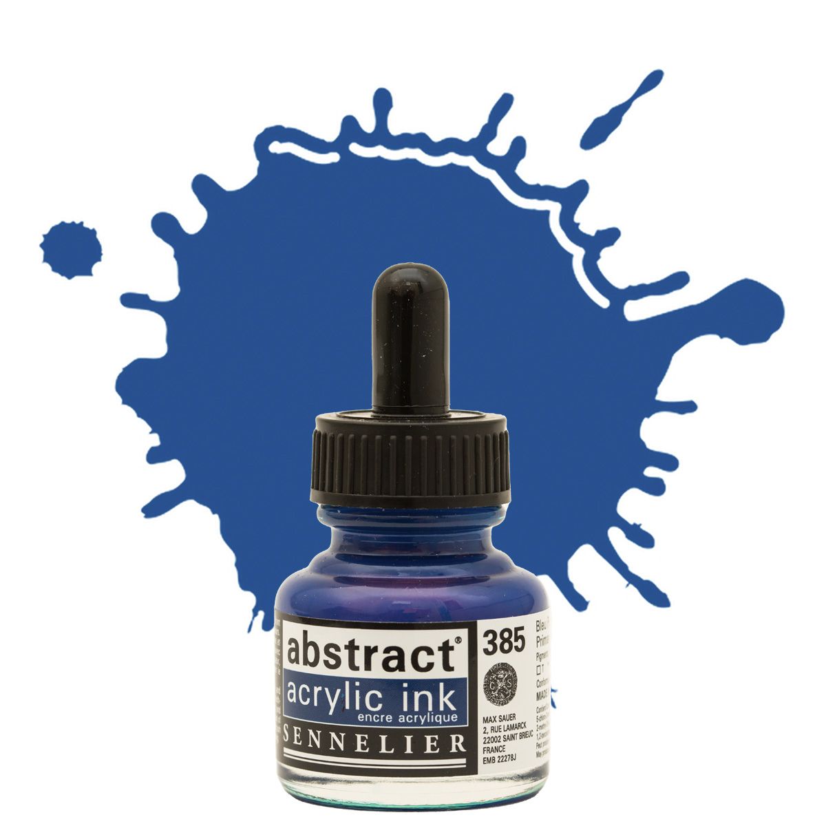 Sennelier Abstract Acrylic Ink - Primary Blue, 30ml