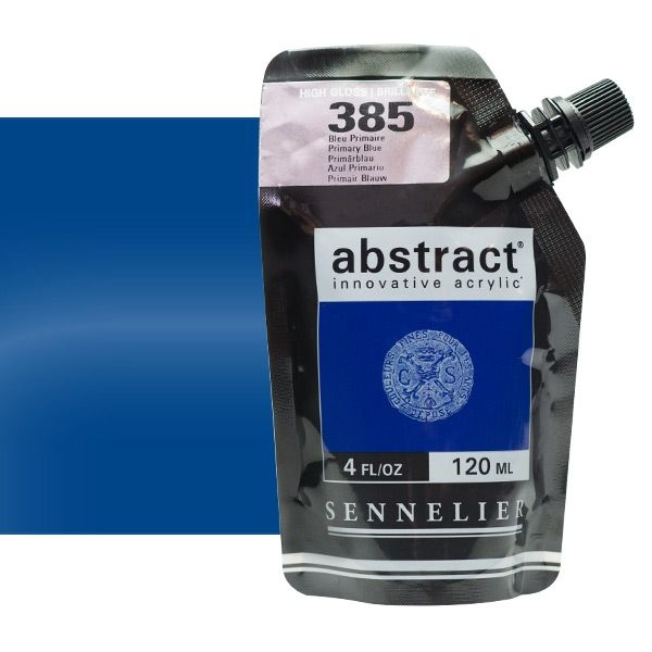 Sennelier Abstract Acrylic 120ml Primary Blue - High Gloss