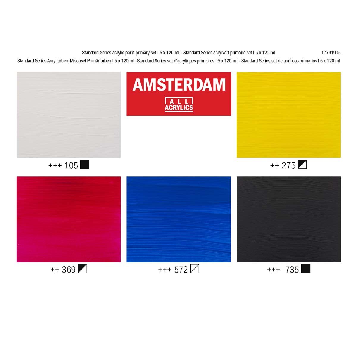 Amsterdam Standard Series Acrylic Paint Sets