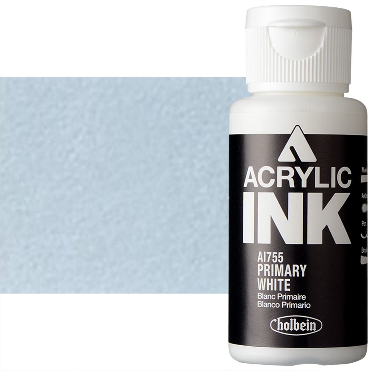 Holbein Acrylic Ink - Primary White, 30ml